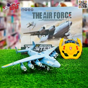 قیمت و مشخصات هواپیما کنترلی بویینگ جنگی بمب افکن اسباب بازی AIR TRAFFIC