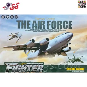 اسباب بازی پسرانه هواپیما کنترلی بویینگ جنگی بمب افکن