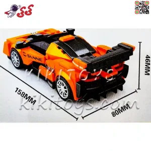 سایت خرید اینترنتی لگو ماشین مسابقه ای نارنجی برند اس وای SY5103