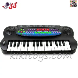 قیمت و مشخصات ارگ اسباب بازی موزیکال با میکروفون Keyboard Electric piano HS-3250
