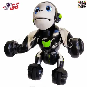 قیمت و مشخصات ربات میمون و گوریل کنترلی هوشمند اسباب بازی INTELLIGENCE ORANGUTAN k12