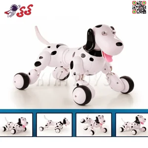 عکس سگ کنترلی رباتیک زومر اسباب بازی Smart dog 777-338