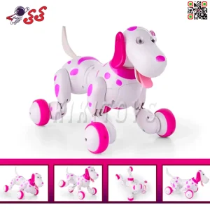 سایت خرید اینترنتی سگ کنترلی رباتیک زومر اسباب بازی Smart dog 777-338