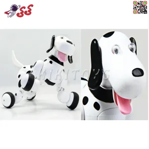 سفارش انلاین سگ کنترلی رباتیک زومر اسباب بازی Smart dog 777-338