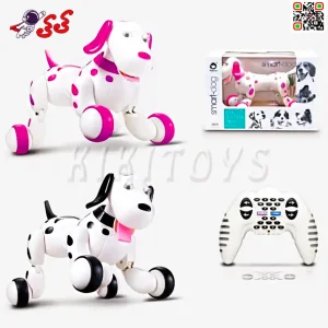سگ کنترلی رباتیک زومر هوشمنداسباب بازی Smart dog 777-338