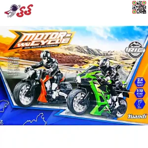 عکس موتور کنترلی اسباب بازی دوچرخ MOTORCYCLE 998