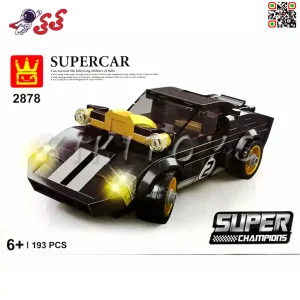 لگو ماشین دوج چلنجر کوچک WANGE 2878