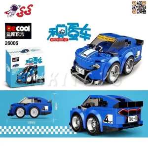 لگو ماشین عقب کش مک لارن دکول DECOOL 26006