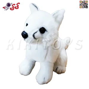 عروسک پولیشی روباه قطبی اورجینال Fox 15715