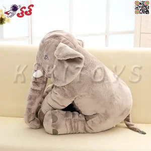 قیمت و مشخصات عروسک پولیشی فیل بالشتی اورجینال غول پیکر 90 سانت Pillow Doll