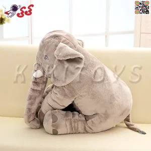 عروسک پولیشی فیل بالشتی کوچک 40 سانت اورجینال Pillow Doll