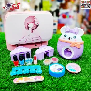 استمپر ناخن دست و ست آرایشی کیفی اورجینال Make-up pretty toy
