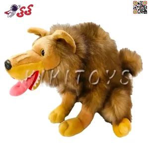 عروسک پولیشی گرگ اورجینال Canis lupus 15811