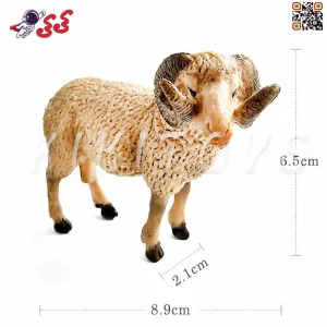 فیگور حیوانات قوچ شاخدار اسباب بازی Fiqure of ram