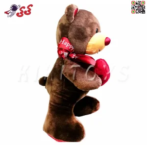 قیمت ومشخصات عروسک خرس پولیشی اسباب بازی قلب به دست سایز 1