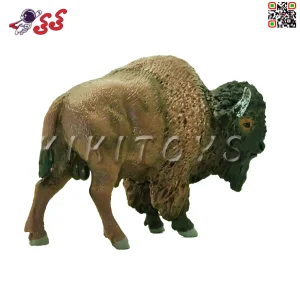 قیمت و مشخصات فیگور حیوانات بوفالو buffalo brown bull 310