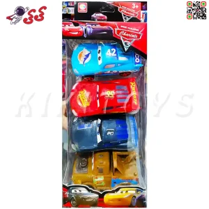 ماشین های اسباب بازی مک کویین 4 عددی CARS 546