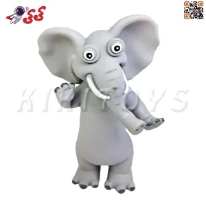 اسباب بازی حیوانات فیگور گوشتی فیل فانتزی