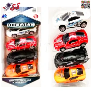 ماشین کوچک فلزی طرح نسکار اسباب بازی DIE CAST 712