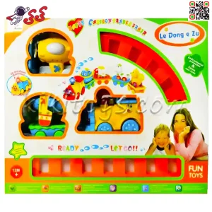 اسباب بازی قطار موزیکال نشکن کودک خارجی 1108