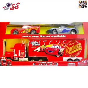 کامیون و ماشین مک کویین 3 اسباب بازی 919156