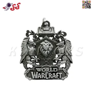 جاکلیدی فلزی طرح وارکرفت Warcraft