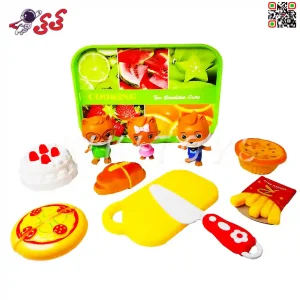 فست فود و کیک اسباب بازی الوین DESSRT 2235