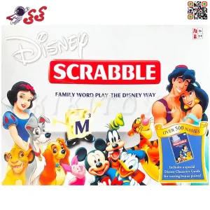 بازی فکری اسکرابل طرح دیزنی Scrabble 6009