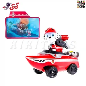 اسباب بازی سگ نگهبان مارشال با ماشین موزیکال HERO DOGS 180