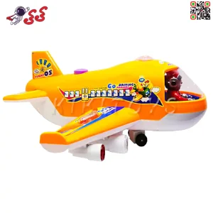 قیمت و مشخصات اسباب بازی هواپیمای موزیکال و حرکتی کودک