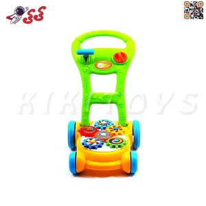 خرید اینترنتی واکر کودک چرخ دنده ای پلی گو Tiny Gears Mower 2578