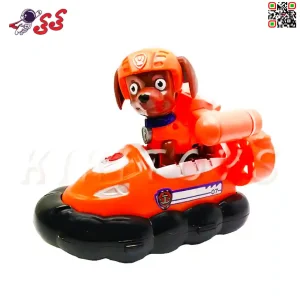 قیمت و خرید اسباب بازی زوما با ماشین موزیکال HERO DOGS 6080