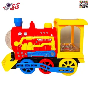 قیمت و مشخصات قطار بازی موزیکال کودک اسباب بازی با فواره FUN TRAIN 2930