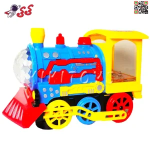 قیمت و مشخصات قطار بازی موزیکال کودک با  فواره آب FUN TRAIN 3980