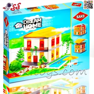 لگو خانه رویایی ساخت و ساز مهندسی دو طبقهDREAM HOME 2 SAKO