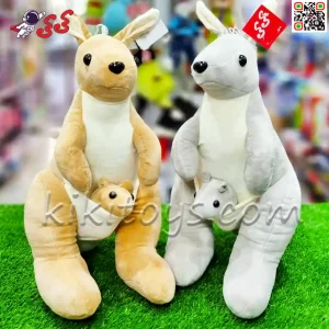 عروسک کانگورو پولیشی اسباب بازی 40 سانتیمتر