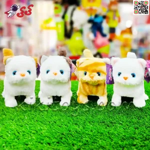 ربات گربه اسباب بازی راهرو موزیکال مدل PLUSH PET MC1054