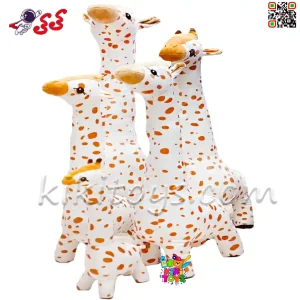 عروسک زرافه ادی پولیشی اسباب بازی 5 سایز