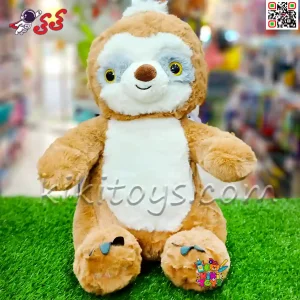 عروسک پولیشی تنبل چشم رنگی اورجینال