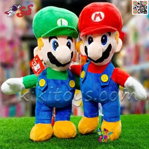 عروسک پولیشی سوپر ماریو SUPER MARIO قارچ خور اسباب بازی