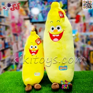 عروسک بالشتی موز پولیشی اسباب بازی