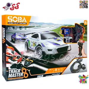 قیمت اسباب بازی ریسینگ کنترلی برقی دو طبقه RACING TRACK 504