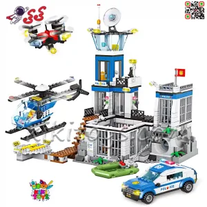 لگو سیتی فرار از زندان و پایگاه پلیس LX A406