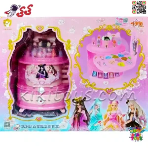 اسباب بازی لوازم آرایش و رژ لب دخترانه پرنسس Make-up  PRETTY GIRL 22813