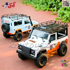 مشخصات ماشین کنترلی لندرور دیفندر افرود اسباب بازی OFF ROAD CRAWLER D90