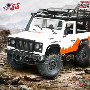 عکس ماشین کنترلی لندرور دیفندر افرود اسباب بازی OFF ROAD CRAWLER D90