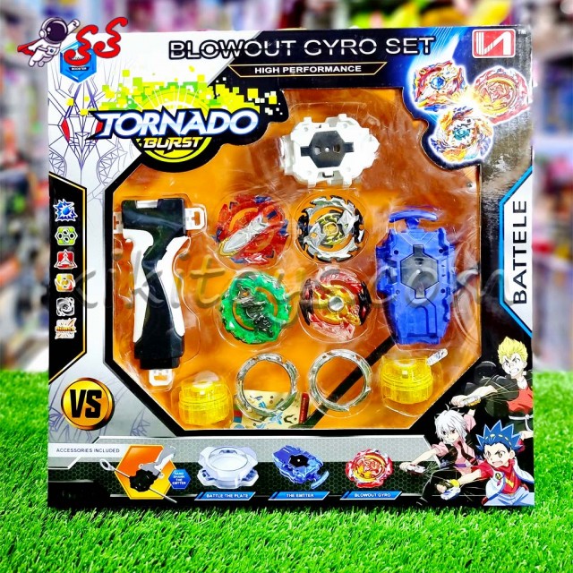 فرفره انفجاری بی بلید اسباب بازی نوری BEYBLADE