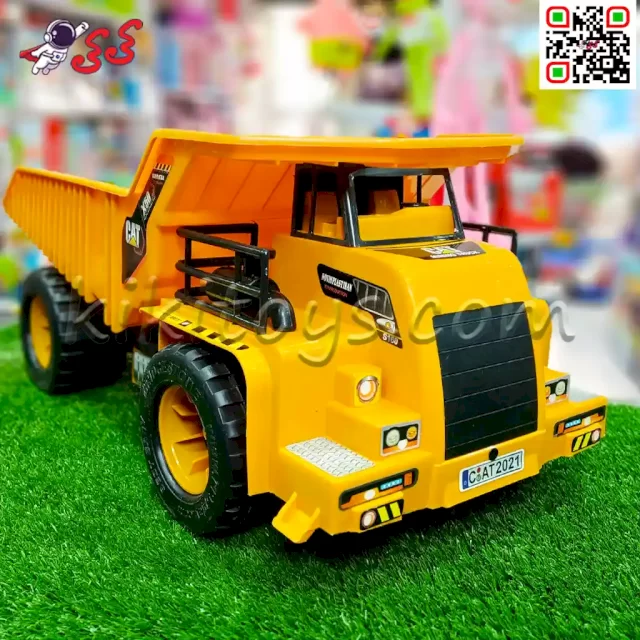 کامیون اسباب بازی کاترپیلار 160 کیلو TRECK 10780