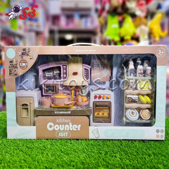 آشپزخانه اسباب بازی کودک موزیکال Kitchen Counter 2089