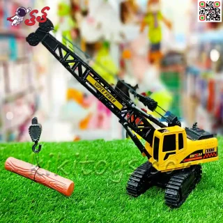 اسباب بازی جرثقیل کنترلی شارژی 8 کاناله TRUCK CRANE 690